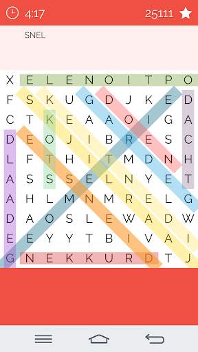 Woordzoeker Nederlandse screenshot 2
