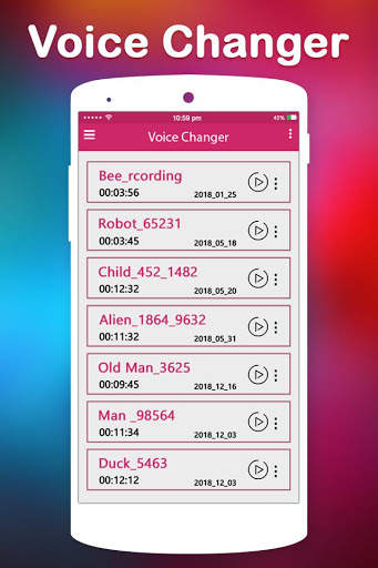 Call Voice Changer screenshot 4