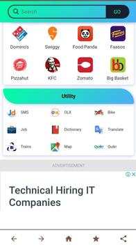 Doost Browser screenshot 3