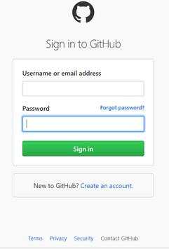 Android GitHub скриншот 1