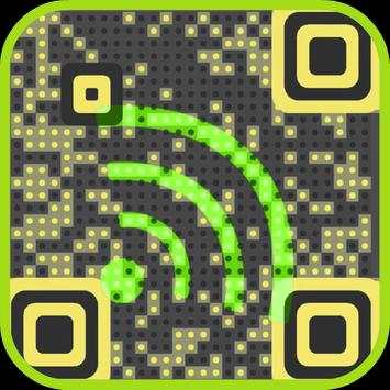 wifi QR Code generator screenshot 1