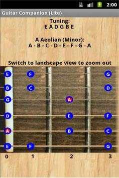 Guitar Companion (Lite) screenshot 3