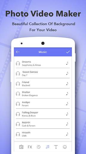 Photo Video Maker with Music screenshot 6