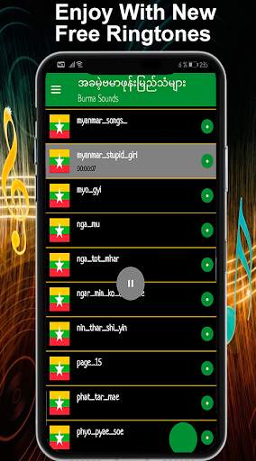 Ringtones Birmania screenshot 4