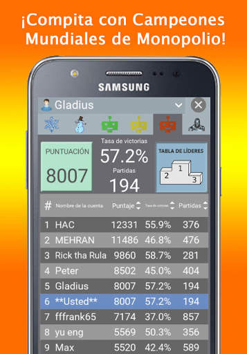 Quadropoly Clásica El Banquero screenshot 2