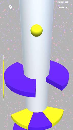 Helix Jump - Ball Crush : Helix Stack 3D screenshot 3