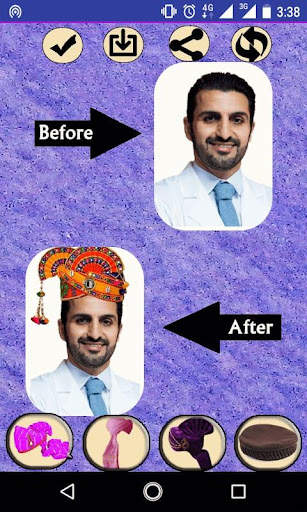 Turban Photo Editor screenshot 1