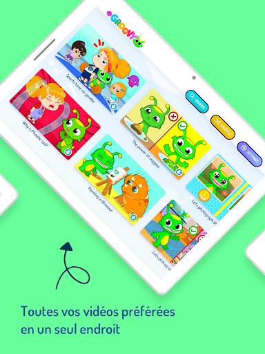 Groovy le Martien pour enfants screenshot 3