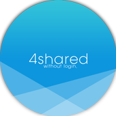 Extremely fast 4shared icon