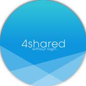 Extremely fast 4shared 1.1.0