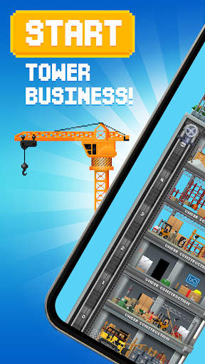 Tiny Tower: Pixel Life Builder screenshot 1