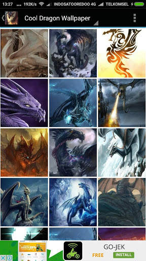 Dragon Wallpaper screenshot 3