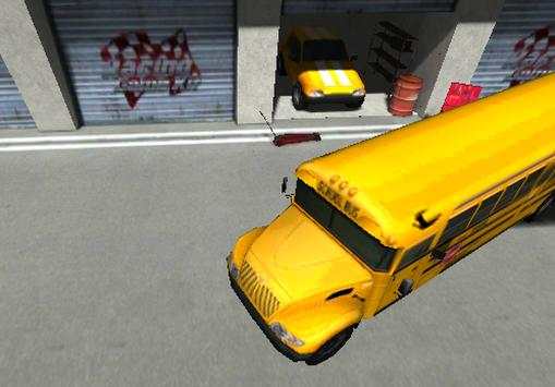 School Bus 3D Truck Racing screenshot 2