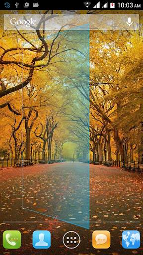Autumn Live Wallpaper screenshot 7