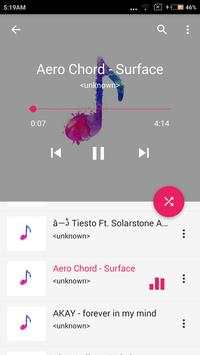 Muzik - Music Player screenshot 2