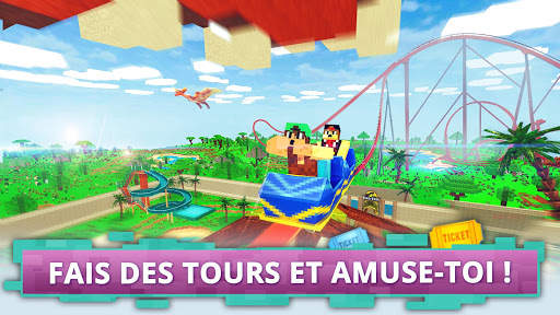 Dino Theme Park Craft screenshot 3