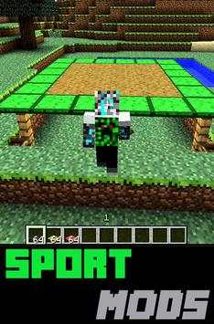 Sport Mods For Minecraft PE screenshot 1