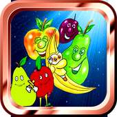 King Fruit Crush Mania logo
