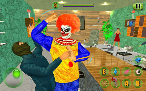 Scary Clown Attack Simulator:  screenshot 3
