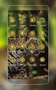 Lepoard Live HD Wallpaper: Animal King Theme screenshot 2