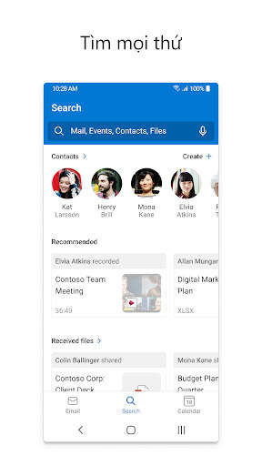 Microsoft Outlook screenshot 4