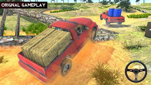 US Pickup Truck Offroad Driving Simulator 2019 screenshot 2
