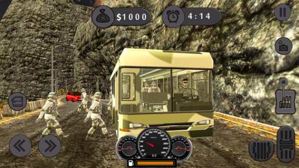 Bus Angkatan Darat Mengemudi US Solider Duty screenshot 4