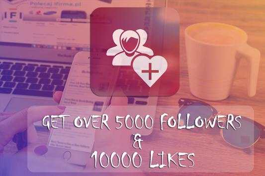 Followers-Likes for instagram screenshot 1