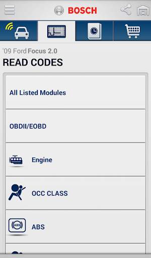 Bosch Mobile Scan screenshot 1