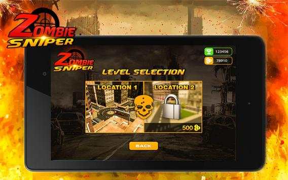 Zombie Sniper Shooter screenshot 17