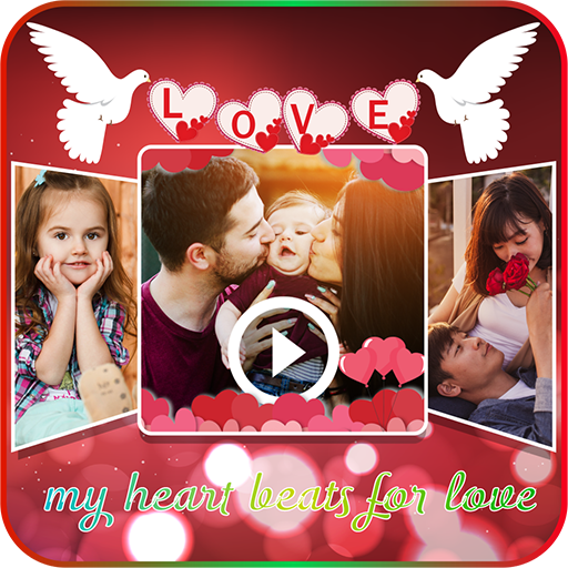 ikon Love Video Maker With Song