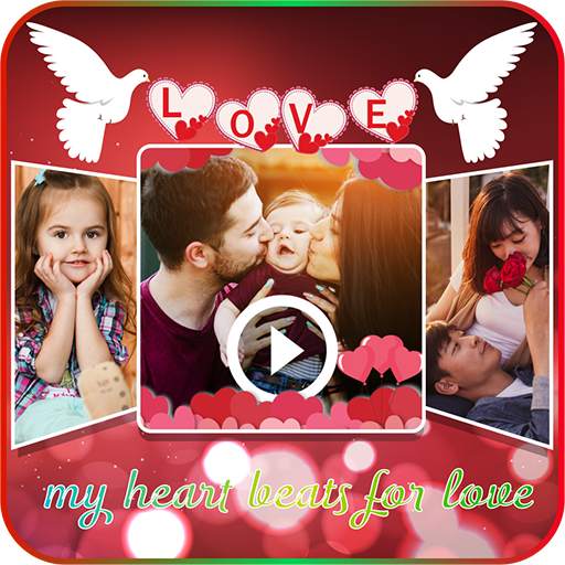 Love Video Maker With Song 1.1.0