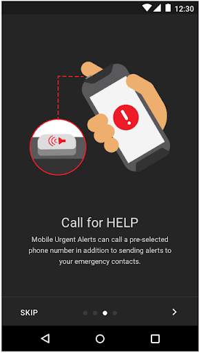 Sprint Mobile Urgent Alerts screenshot 4
