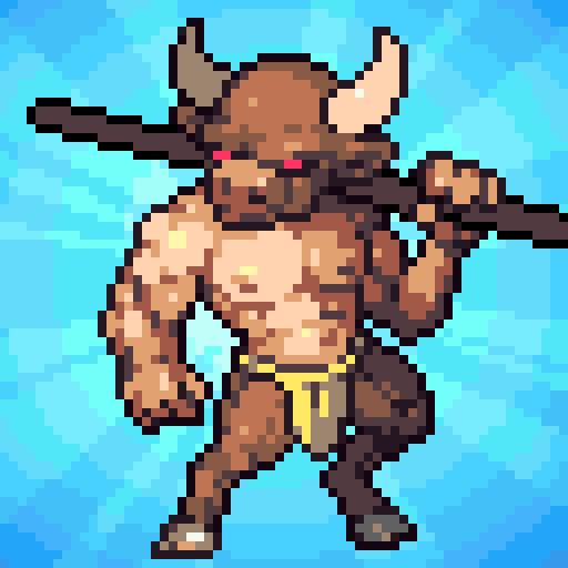 Idle Monster Frontier - team rpg collecting game icon