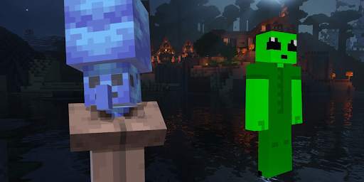 Alien Skins for Minecraft screenshot 1