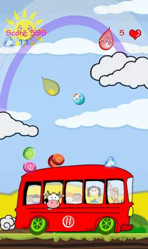 Wheels on the bus song: games for toddlers, babies screenshot 1