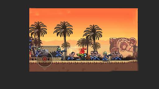 Metal Gun Slug screenshot 3
