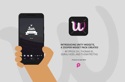 Unity Widgets screenshot 1