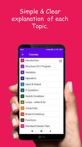 C Programming App screenshot 3