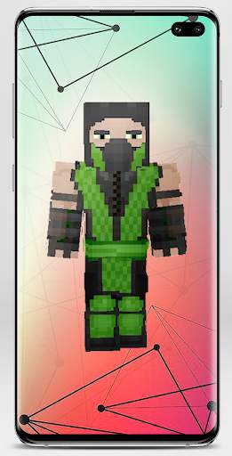 Skin Mortal Kombat Minecraft screenshot 4