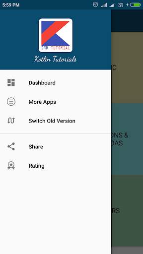 Kotlin Tutorial - Offline screenshot 2