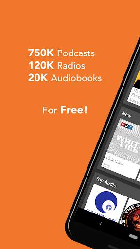 Podcast & Radio Addict screenshot 1