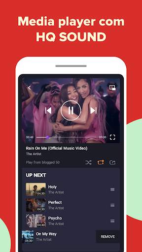 Player de Música para YouTube screenshot 7