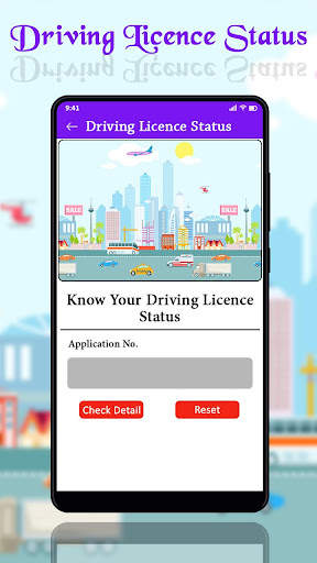 Driving Licence Status Check Online screenshot 2