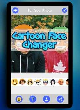 Cartoon Face Changer screenshot 3