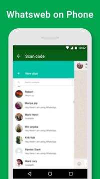 WhatsWeb screenshot 2