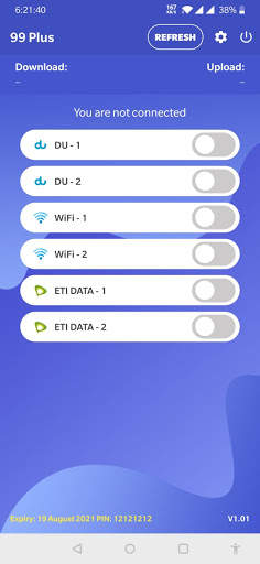 99 plus VPN screenshot 2