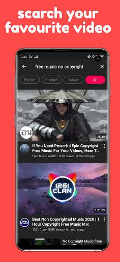 M Tube, Floating Video Player screenshot 5