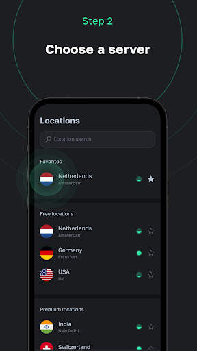 4ebur.net VPN - Fast VPN screenshot 4