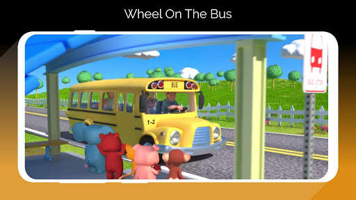 Wheel On The Bus Go To School screenshot 5